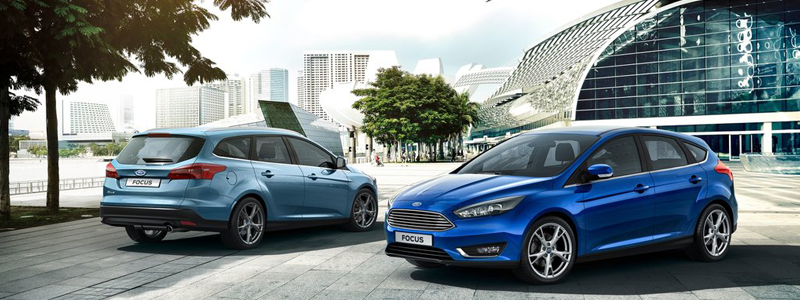 ford focus estate and hatchback